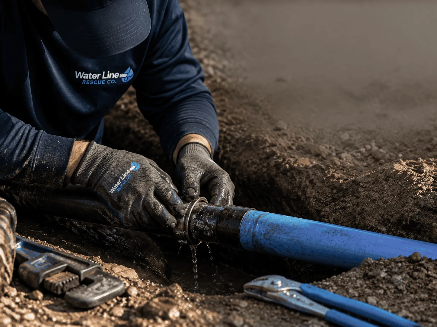 Why choose Water Line Repair in Mount Sterling, WI